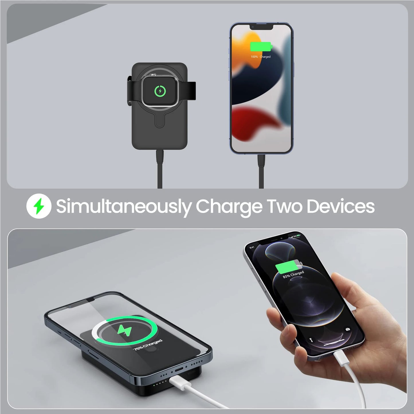 Magnetic PowerBank Pro Stand