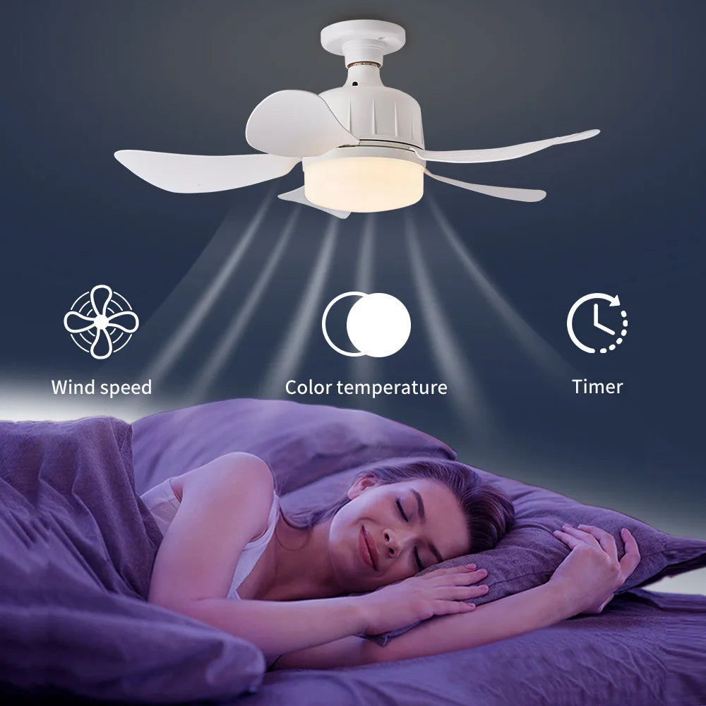 Light Socket Ceiling Fan