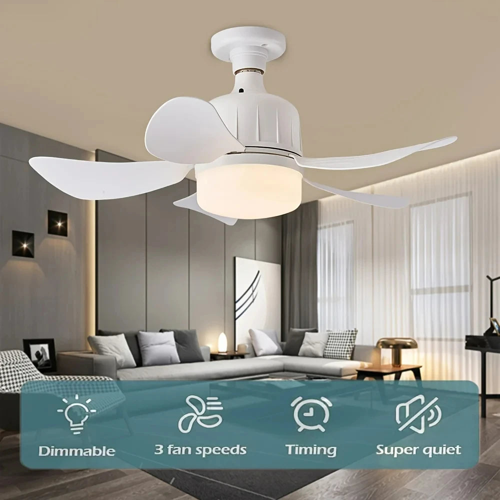 Light Socket Ceiling Fan