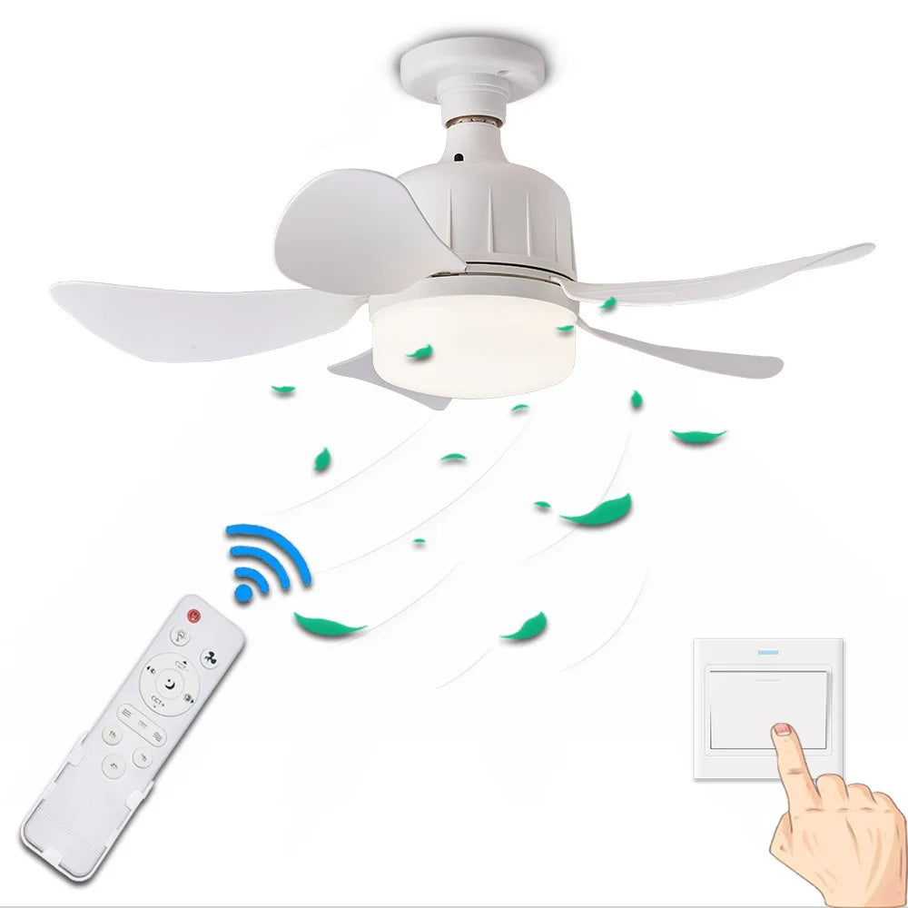 Light Socket Ceiling Fan