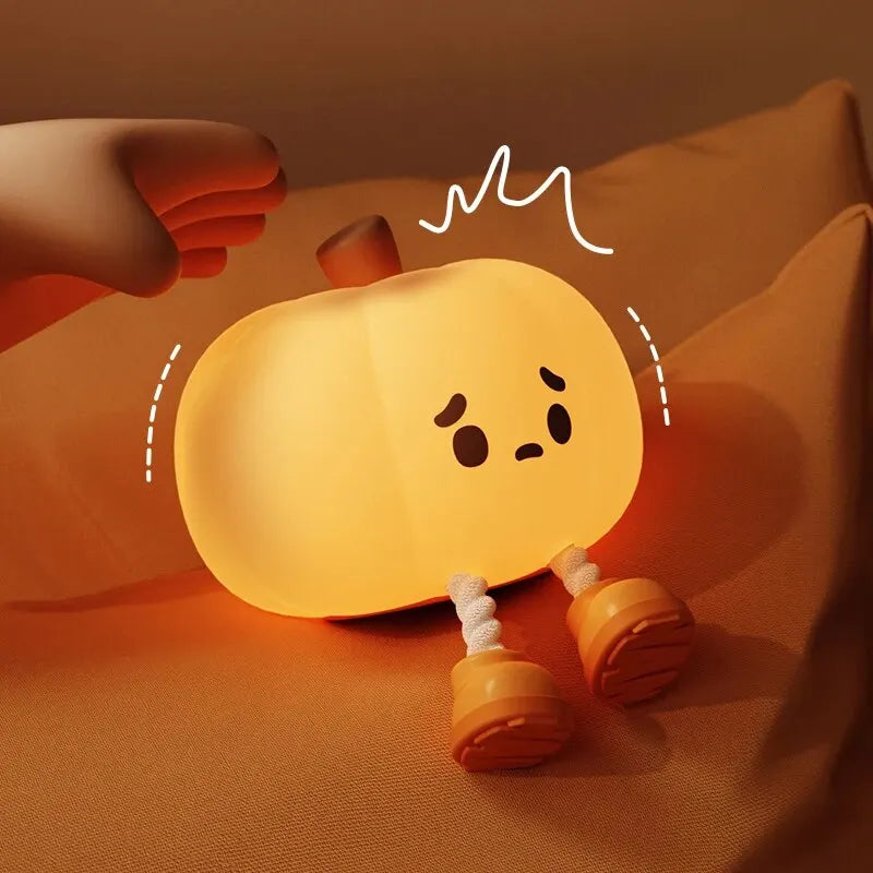 Touch Sensor Pumpkin Nightlight