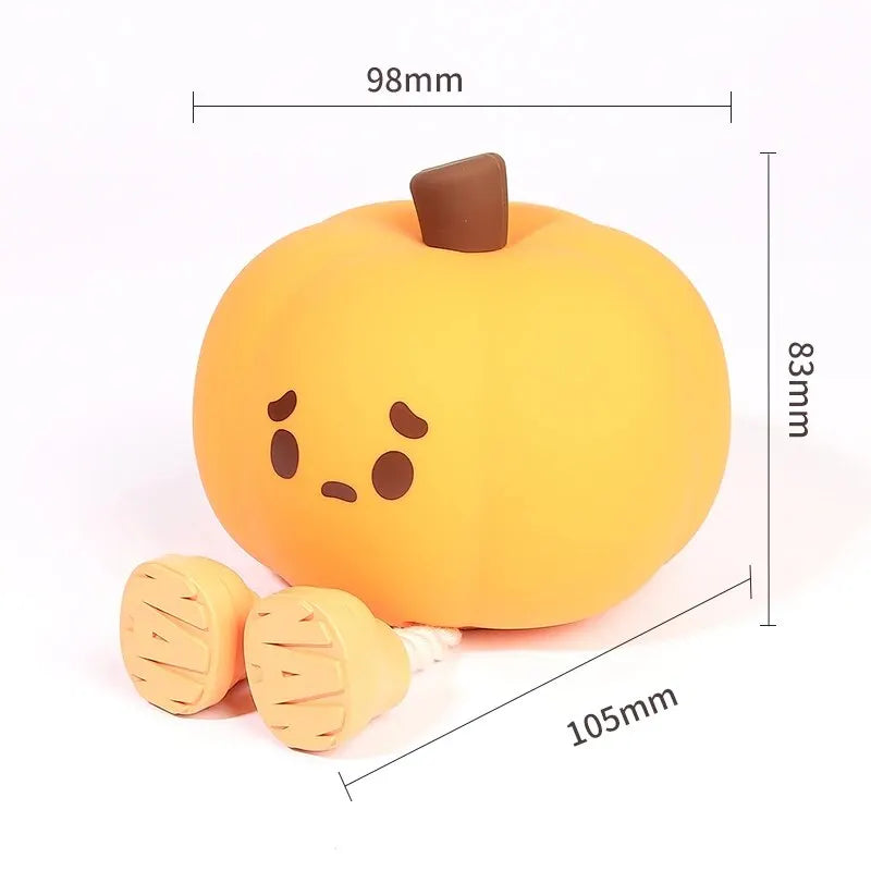 Touch Sensor Pumpkin Nightlight