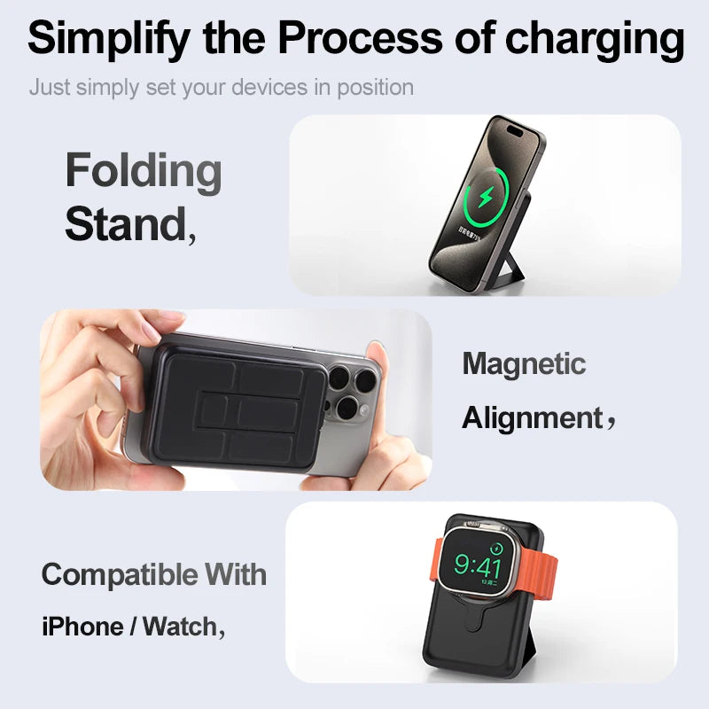 Magnetic PowerBank Pro Stand