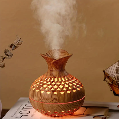 Mini Wood Grain Humidifier