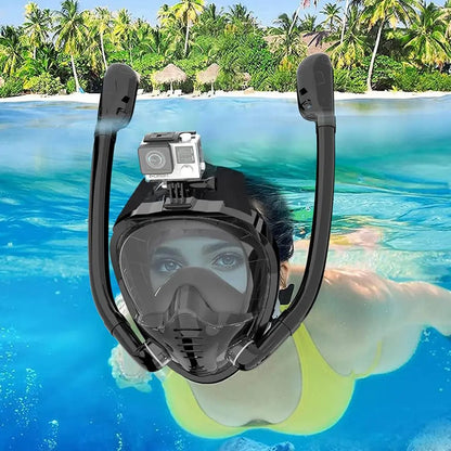 OceanView Snorkel Mask