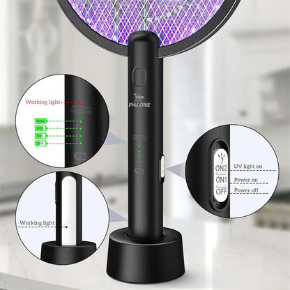 Electric Fly & Mosquito Swatter