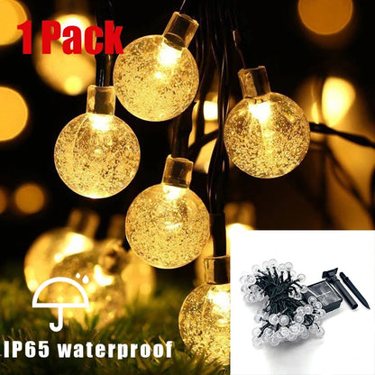 Solar Fairy String Lights for Outdoor & Garden