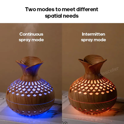 Mini Wood Grain Humidifier