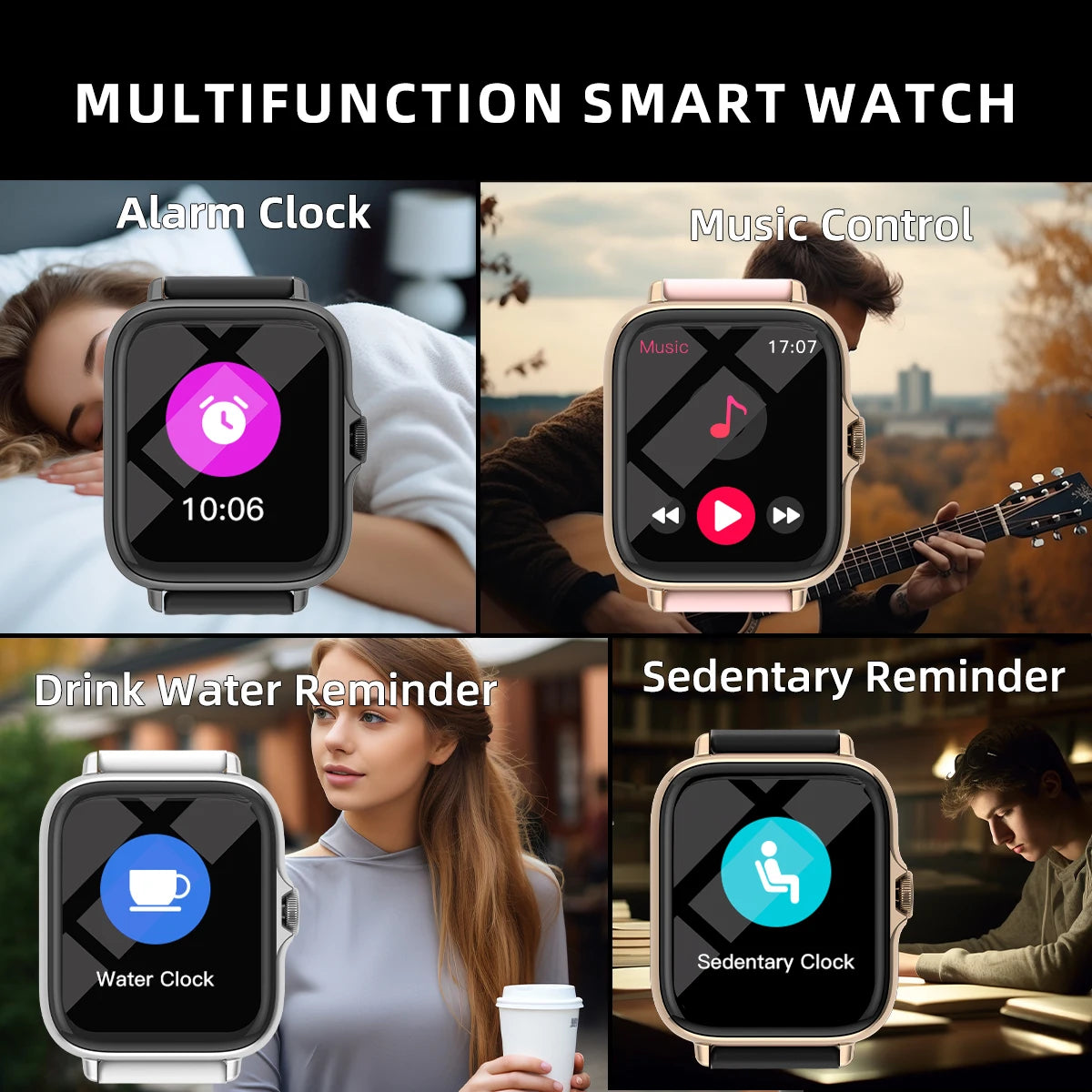All-in-One Smart Life Watch