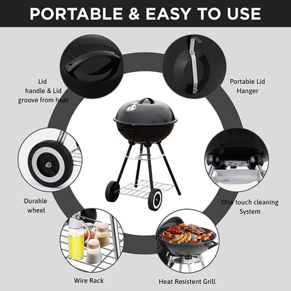 Portable Kettle Grill