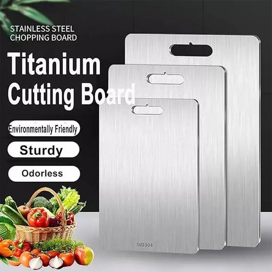 SafeCut Titanium Chopping Board