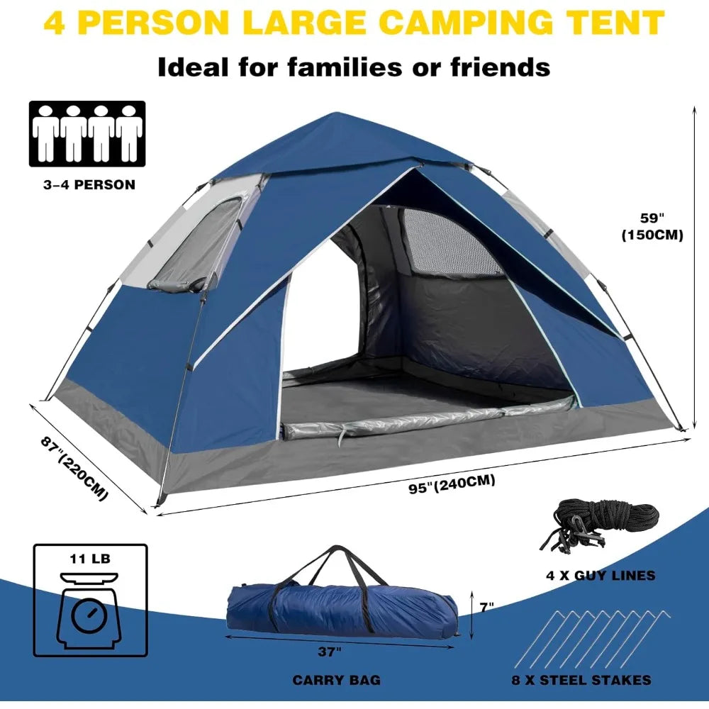 QuickSet Family Camping Tent