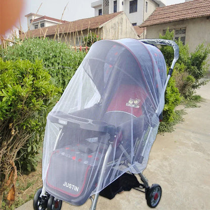 Baby Bug-Free Stroller Cover