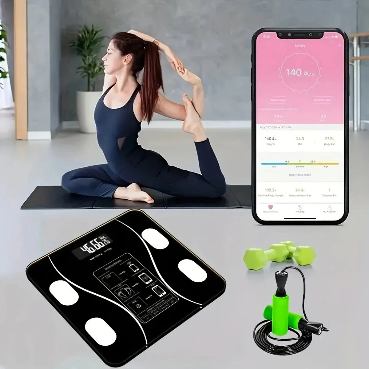 SmartFit Bluetooth Scale