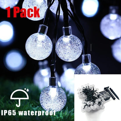 Solar Fairy String Lights for Outdoor & Garden