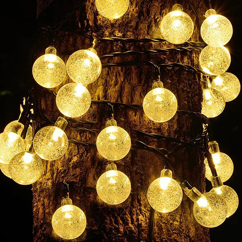 Solar Fairy String Lights for Outdoor & Garden