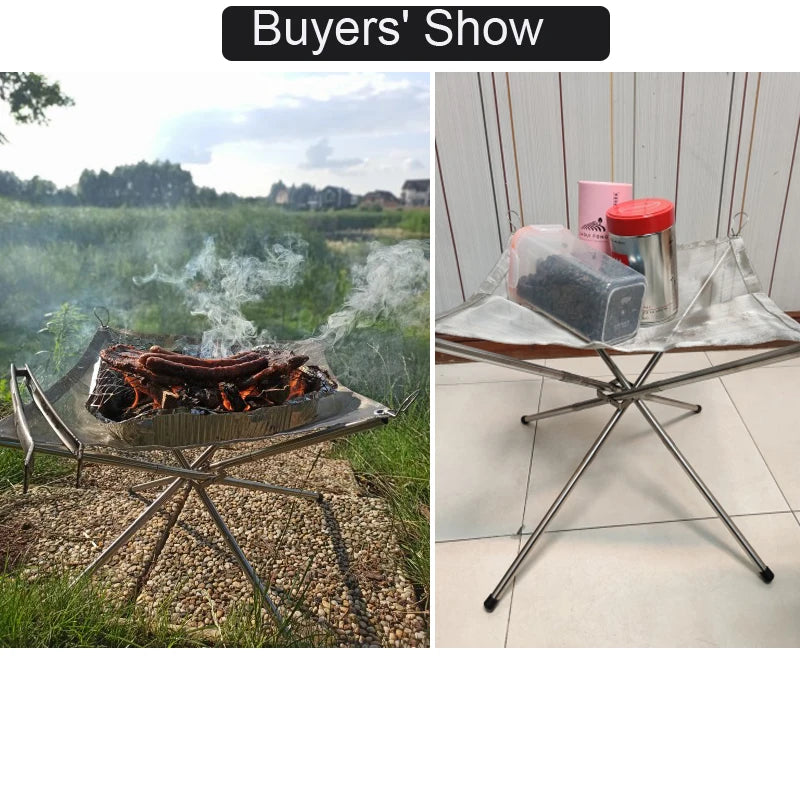 Foldable Outdoor Fire Pit