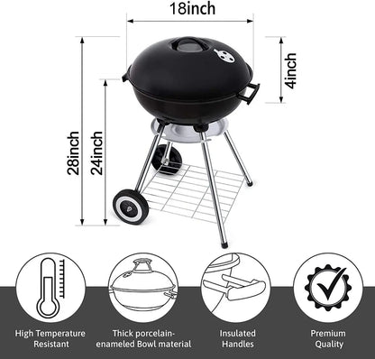 Portable Kettle Grill