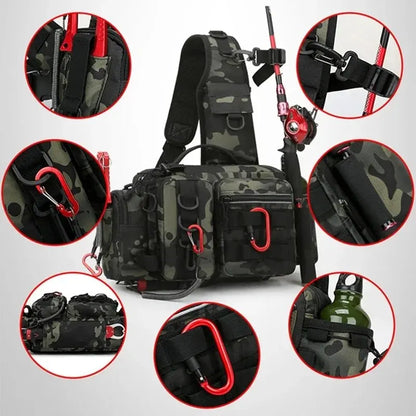 Ultimate Fishing Gear Backpack