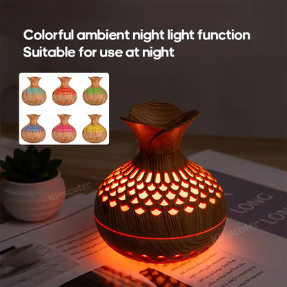 Mini Wood Grain Humidifier