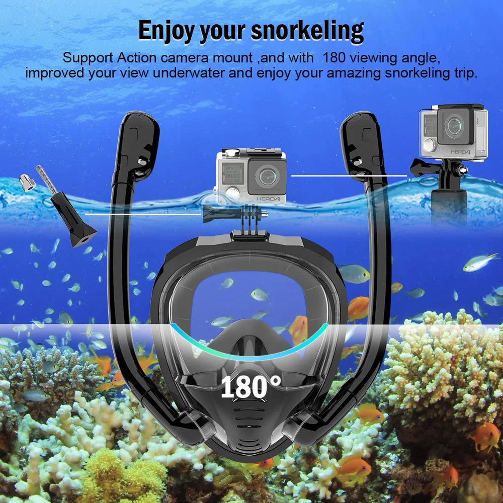 OceanView Snorkel Mask