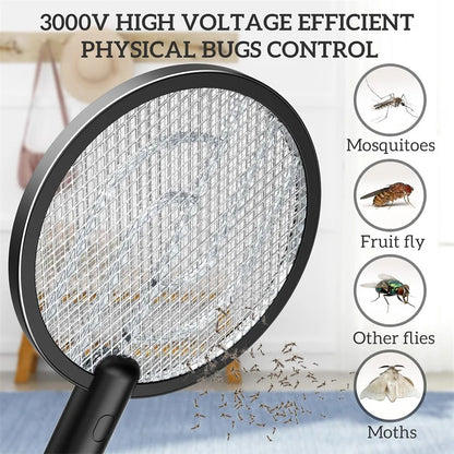 Electric Fly & Mosquito Swatter