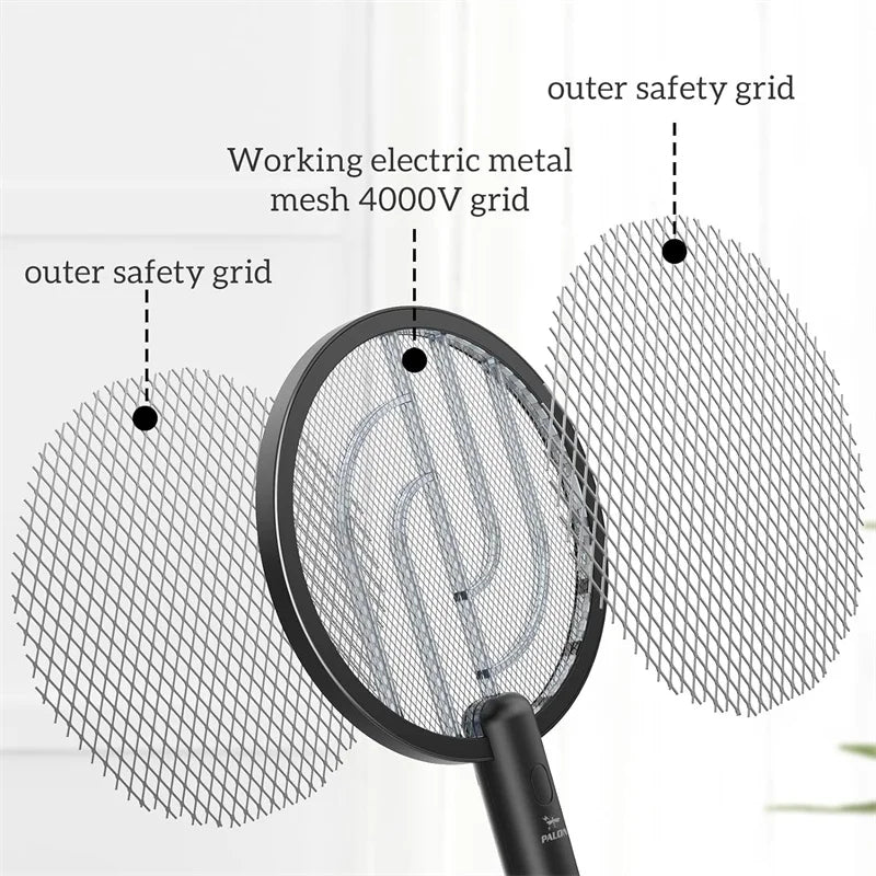 Electric Fly & Mosquito Swatter