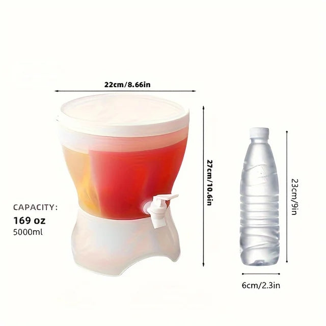 Rotatable Water Dispenser Jug