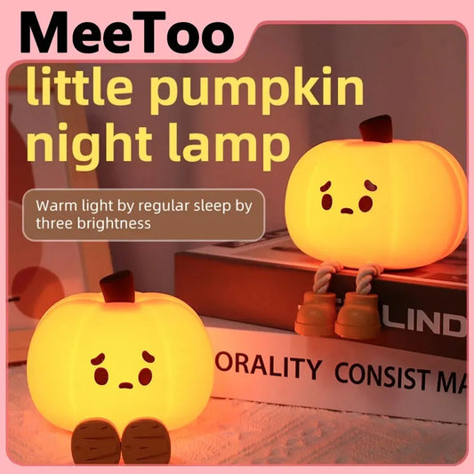 Touch Sensor Pumpkin Nightlight