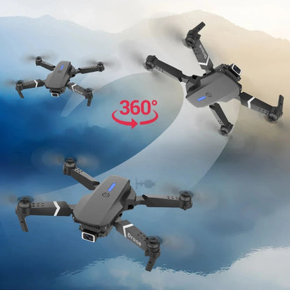 SkyZoom Foldable Drone