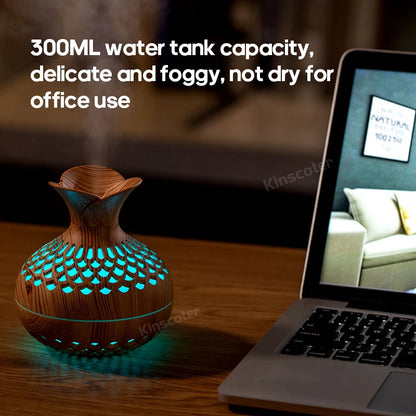 Mini Wood Grain Humidifier