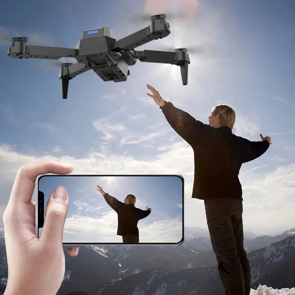 SkyZoom Foldable Drone