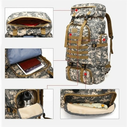 Ultimate Mountaineering Backpack