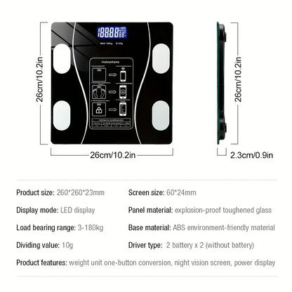 SmartFit Bluetooth Scale