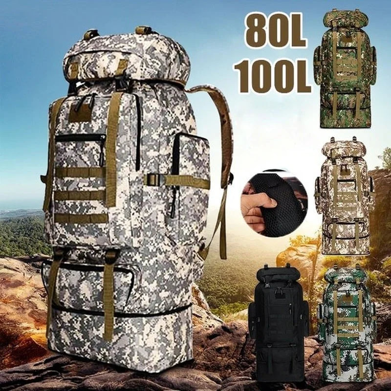 Ultimate Mountaineering Backpack