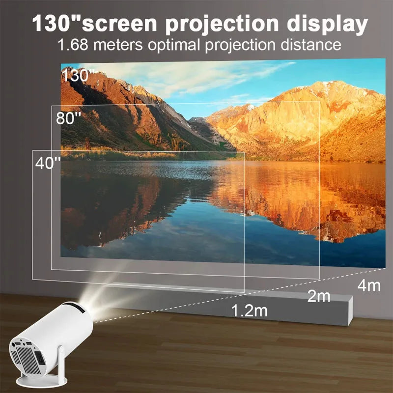 Android Pro Projector