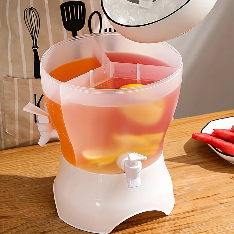 Rotatable Water Dispenser Jug