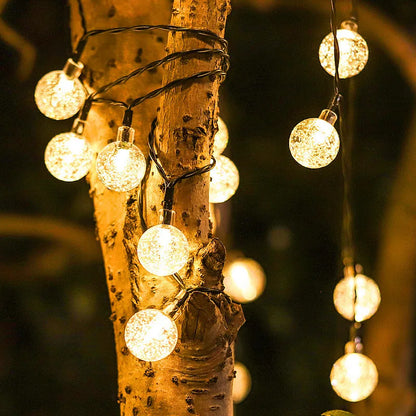 Solar Fairy String Lights for Outdoor & Garden