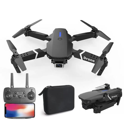 SkyZoom Foldable Drone